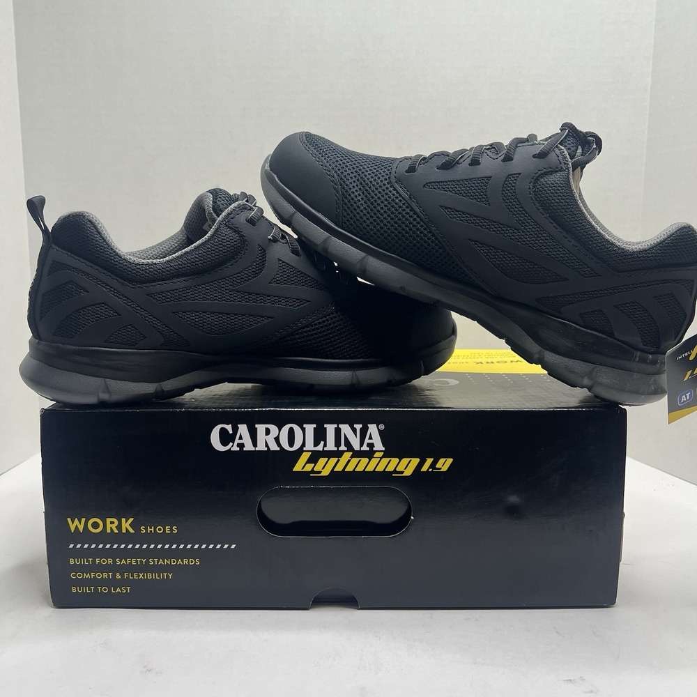 Carolina CA1940 Tondra Women’s Composite Toe Work Shoes Black Size 10M NEW